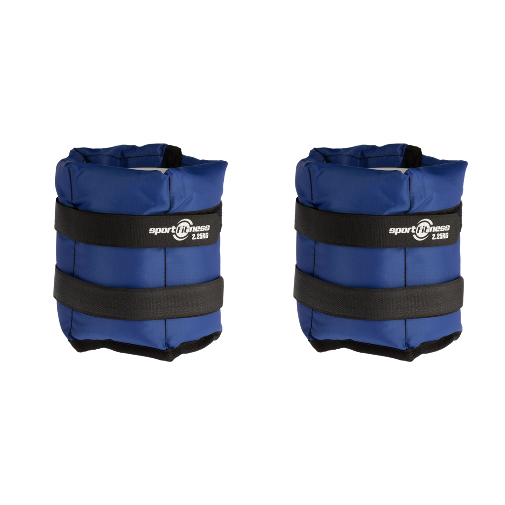 Tobilleras con Peso 2.25 kg Sport Fitness