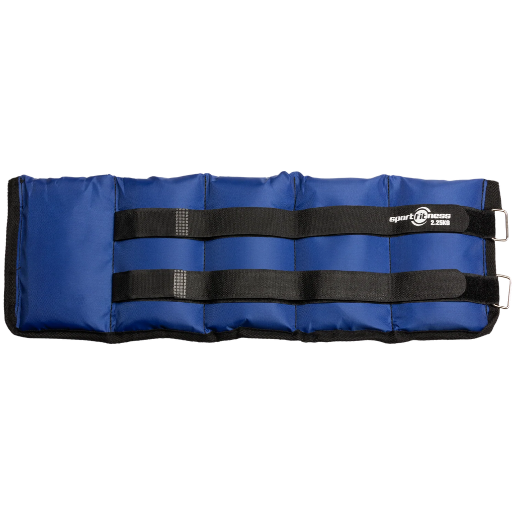 Tobilleras con Peso 2.25 kg Sport Fitness