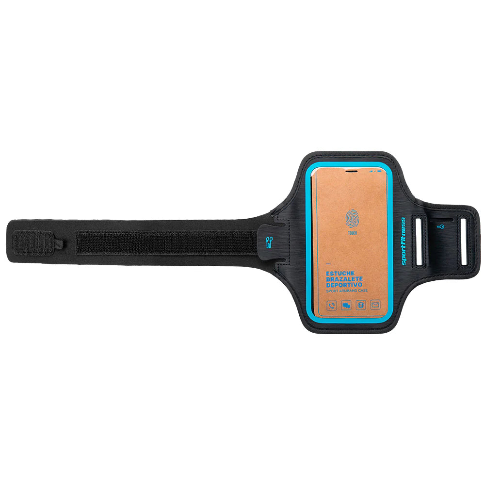 Brazalete Porta Celular BENCH Sport Fitness – Running Impermeable y Ajustable