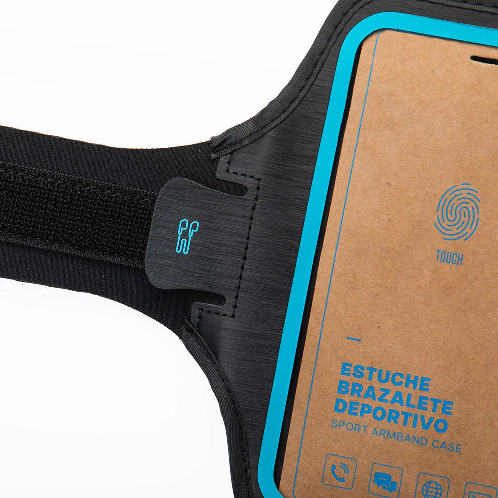 Brazalete Porta Celular BENCH Sport Fitness – Running Impermeable y Ajustable