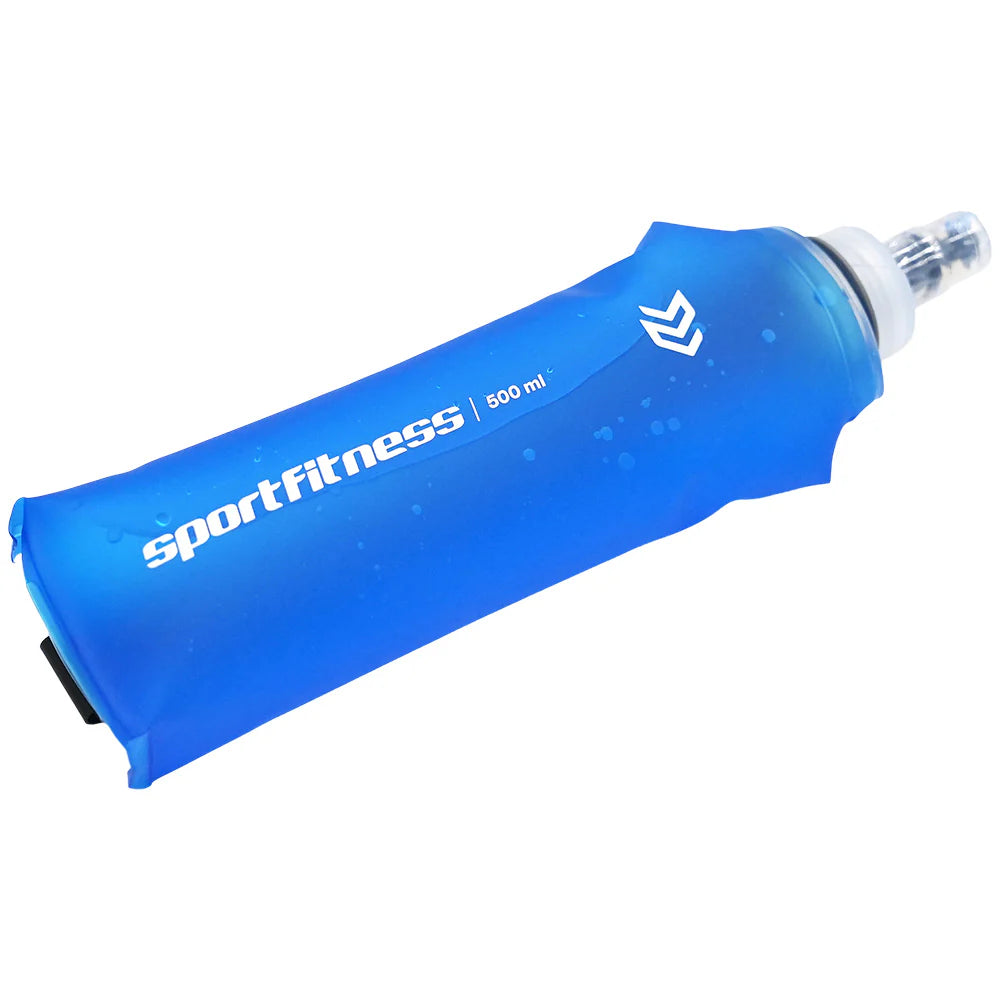 Botella Flexible 500 ml Azul