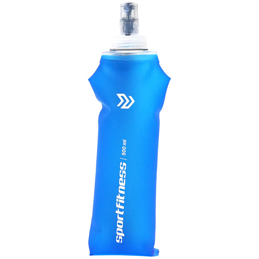 Botella Flexible 500 ml Azul