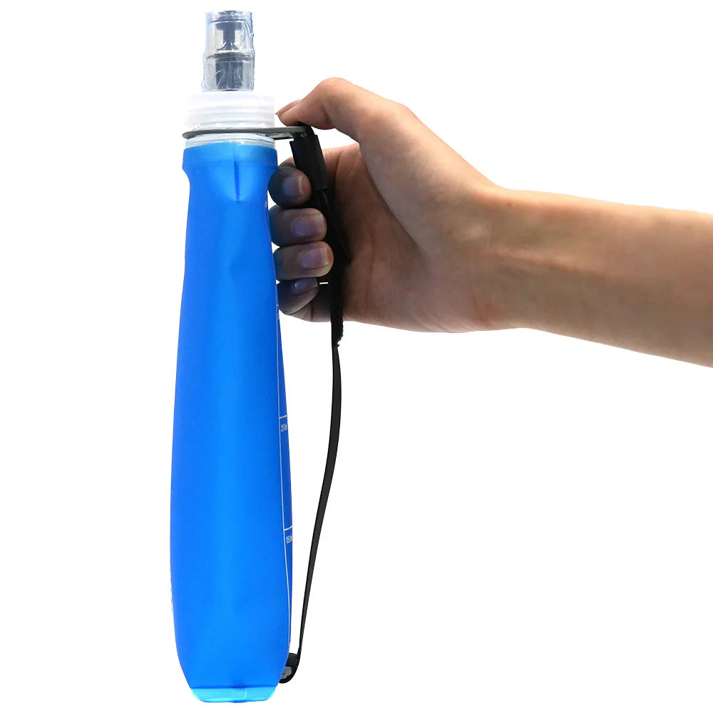 Botella Flexible 500 ml Azul