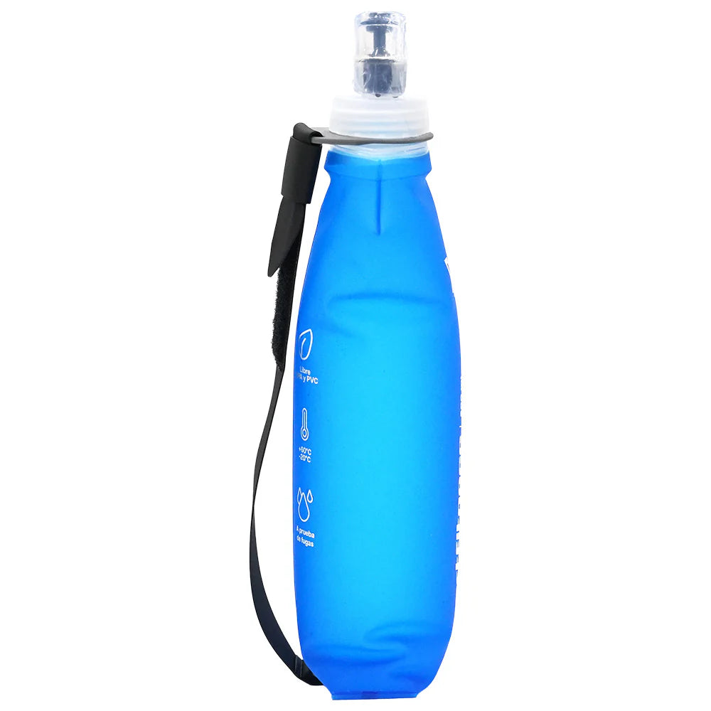 Botella Flexible 500 ml Azul
