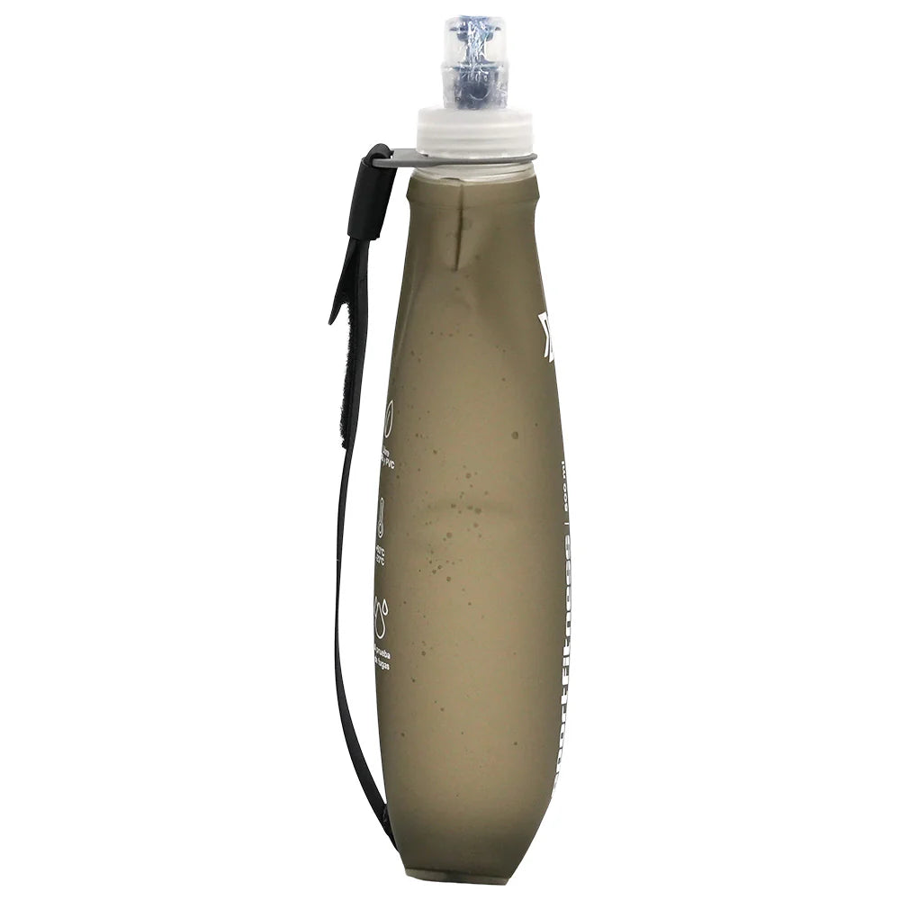 Botella Flexible 500 ml Gris