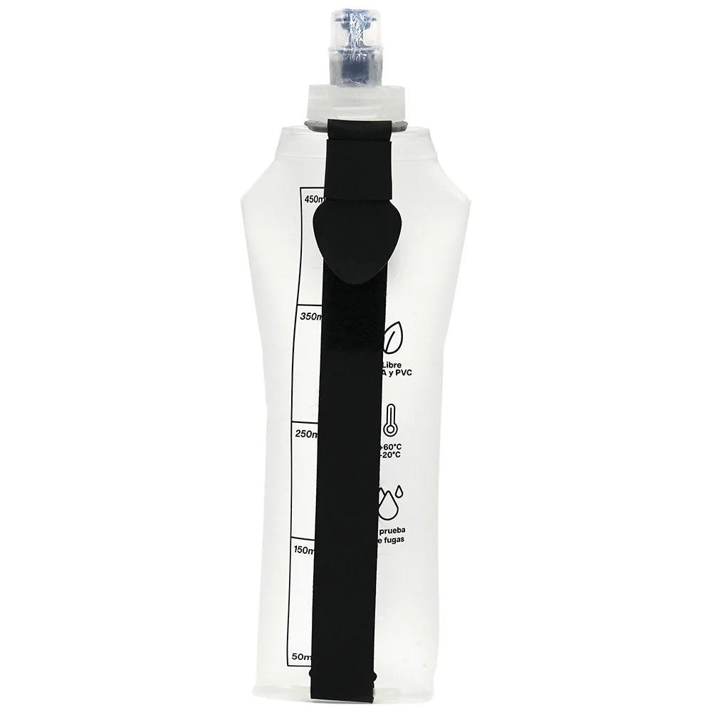 Botella Flexible 500 ml Transparente