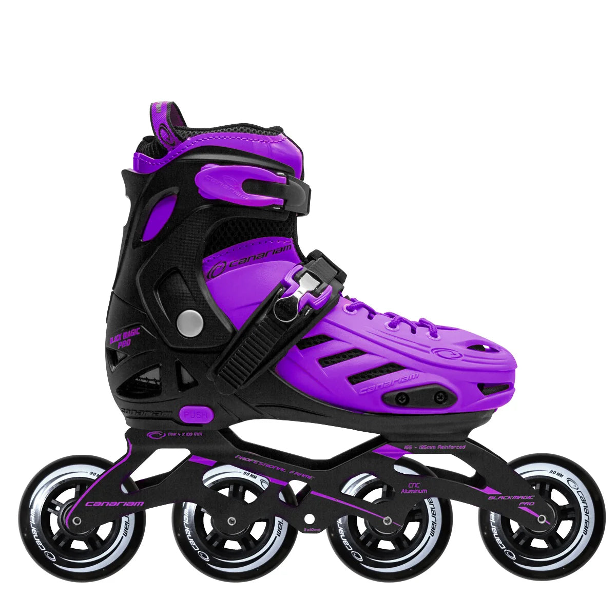 Patines Canariam Black Magic Pro Plus
