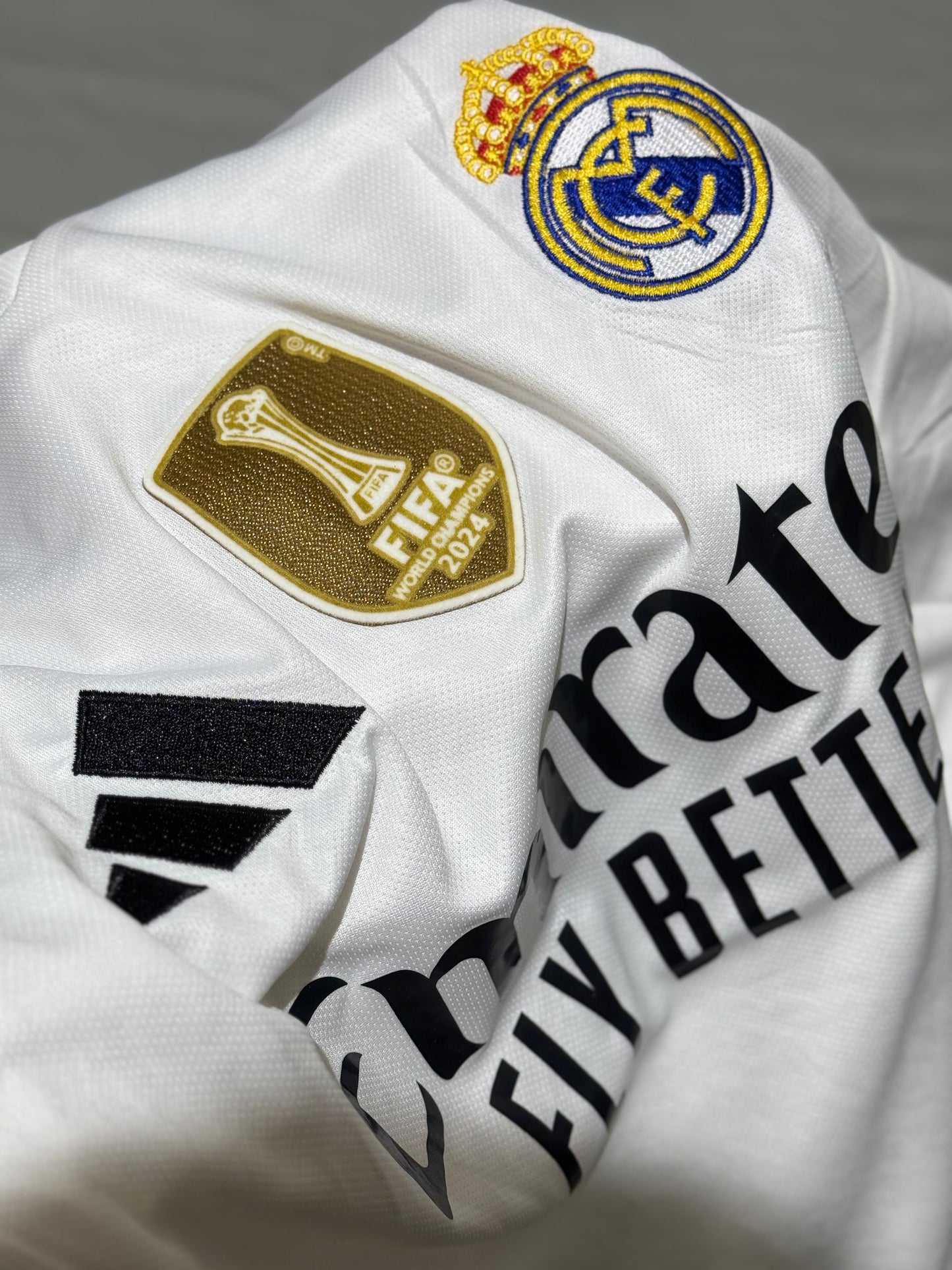 Uniforme Real Madrid AAA Blanco