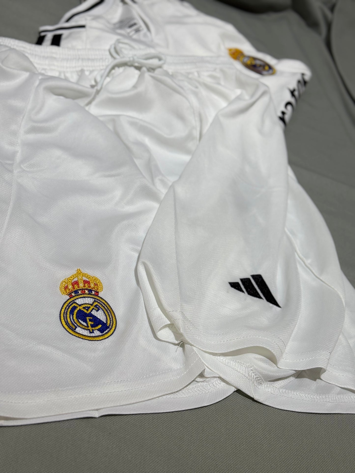 Uniforme Real Madrid AAA Blanco