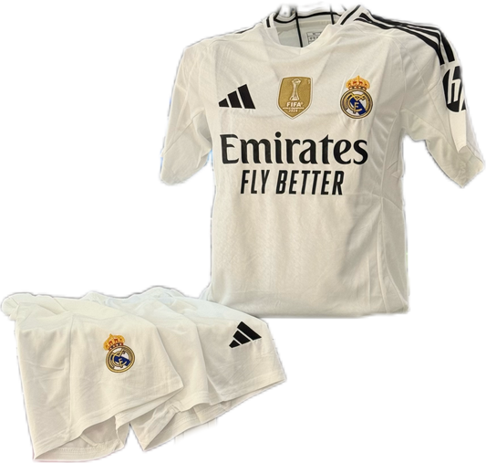 Uniforme Real Madrid AAA Blanco