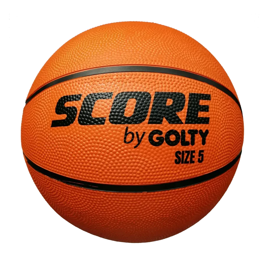 Balón de Baloncesto Caucho Score by Golty No.5 Naranja
