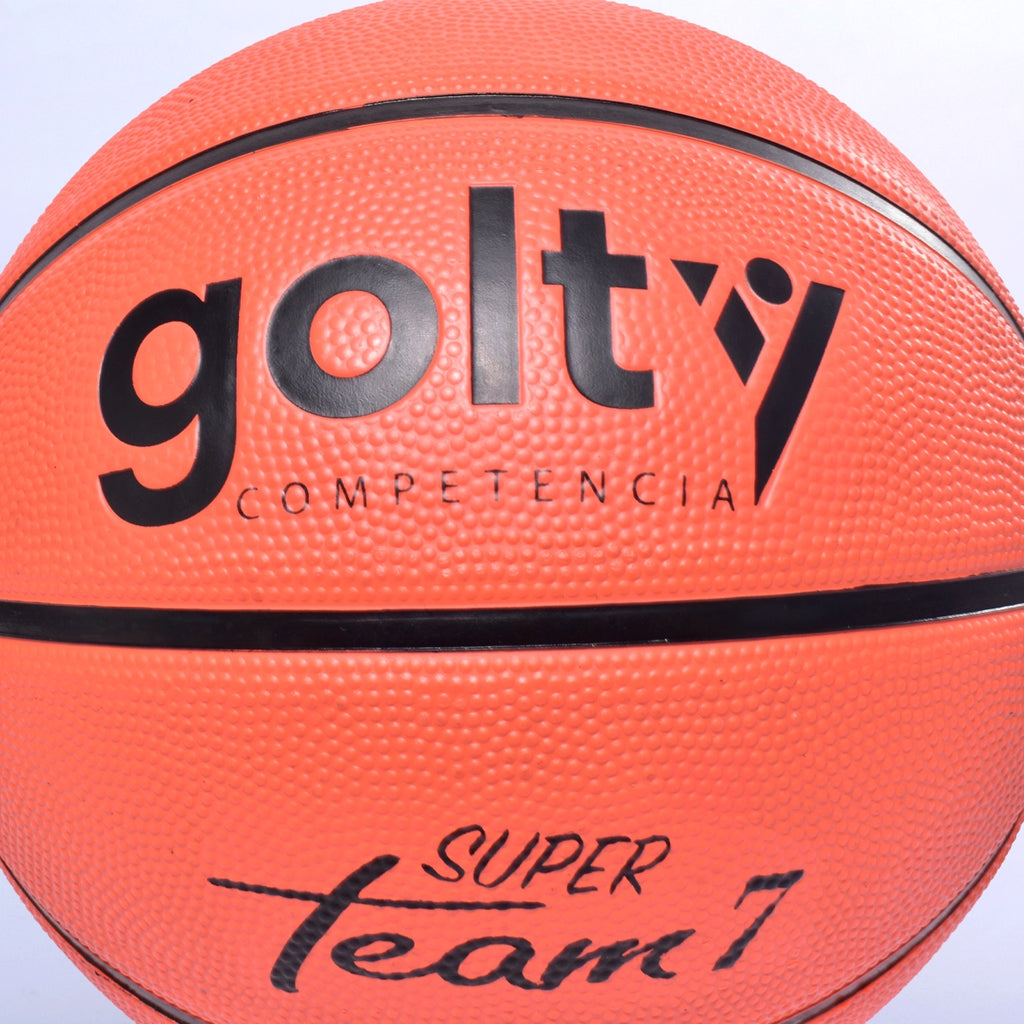 Balón de Baloncesto Competencia Golty Super Team No.7