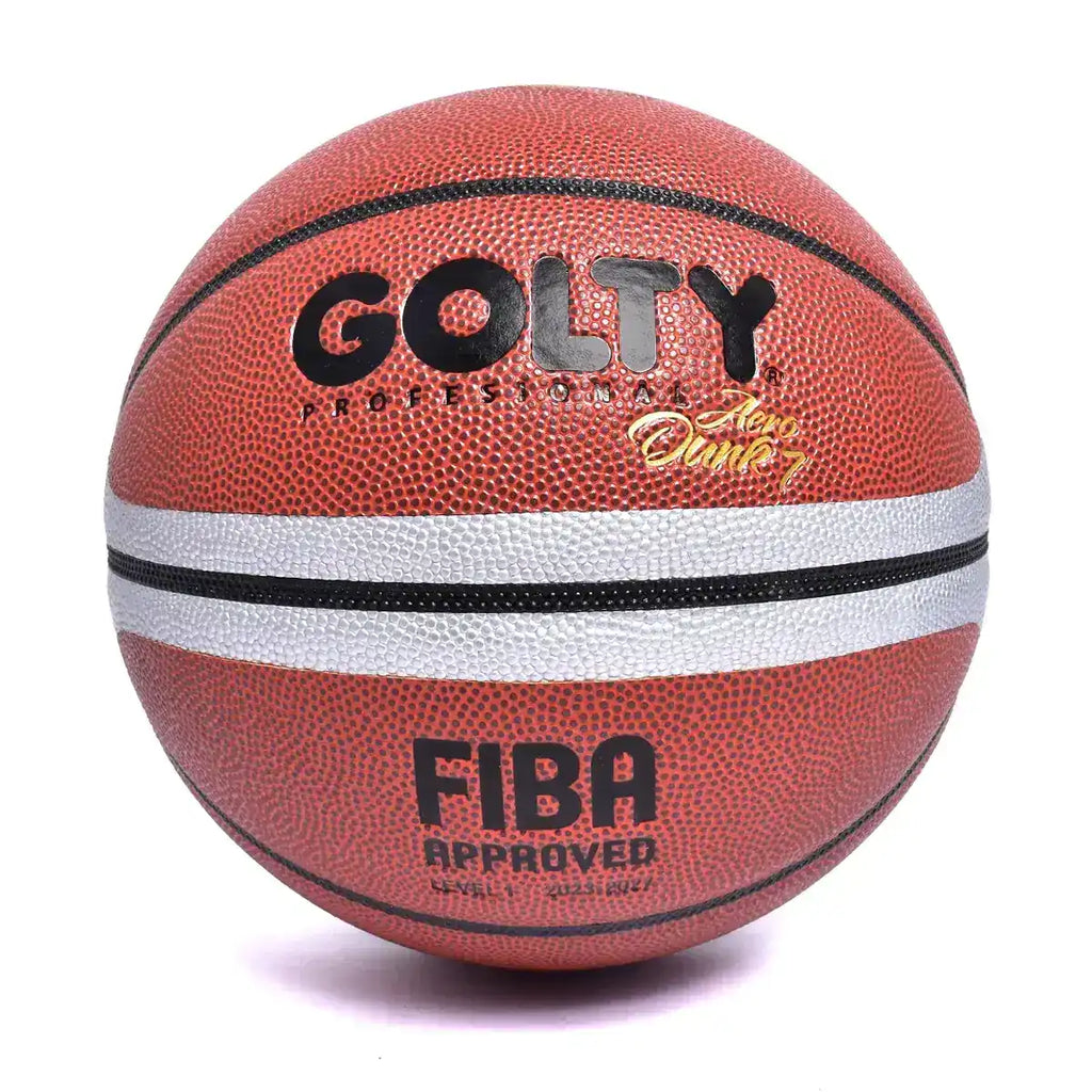 Balón de Baloncesto Profesional Golty Aero Dunk No.7