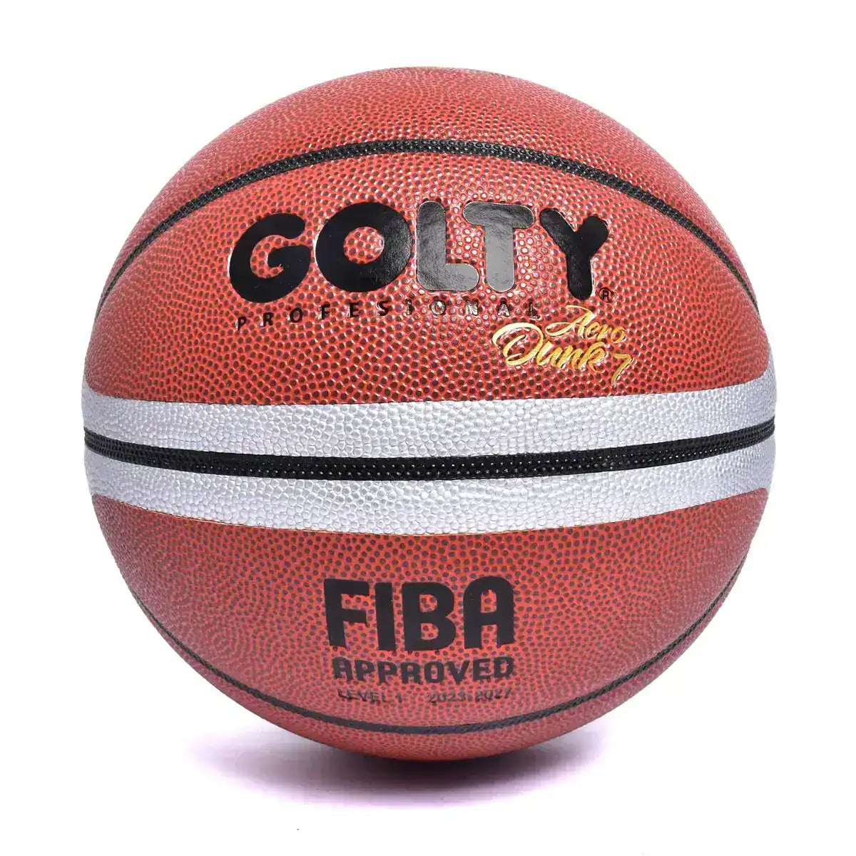 Balón de Baloncesto Profesional Golty Aero Dunk No.7