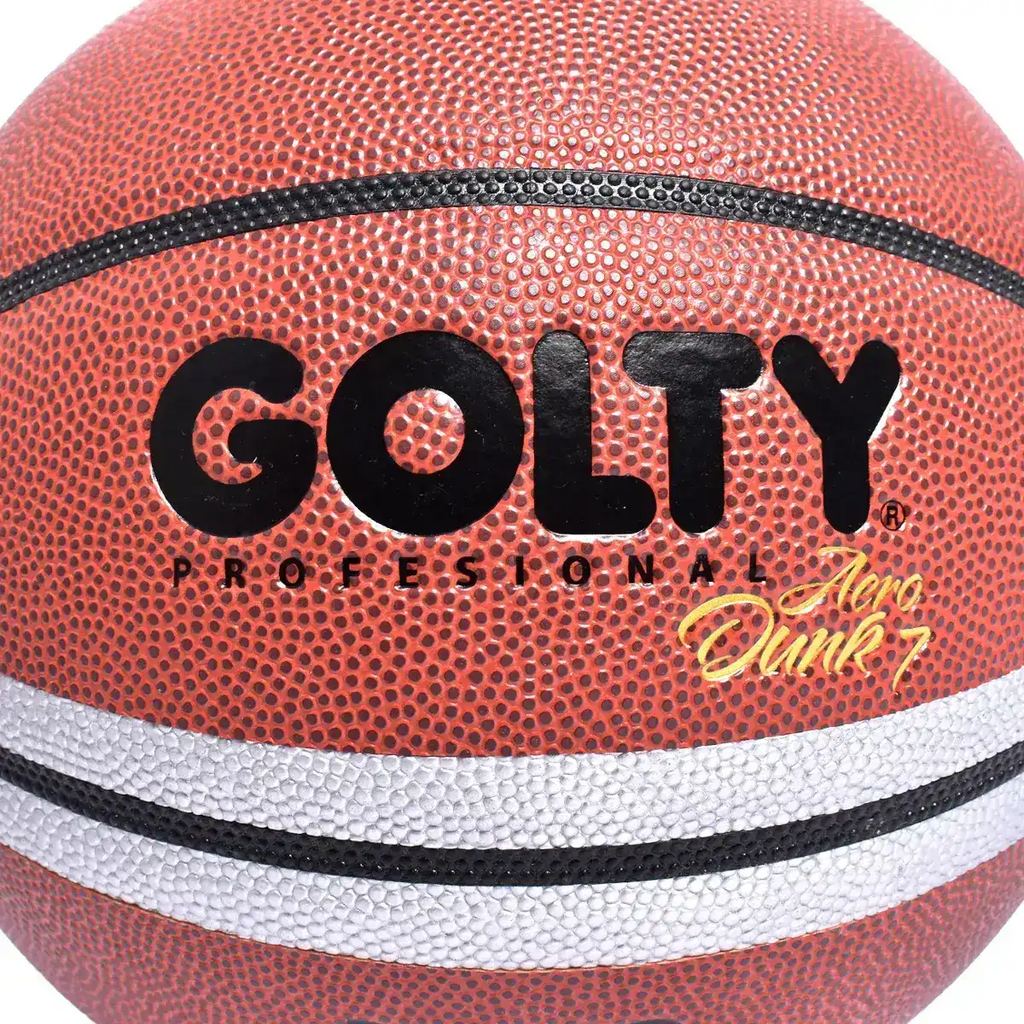 Balón de Baloncesto Profesional Golty Aero Dunk No.7