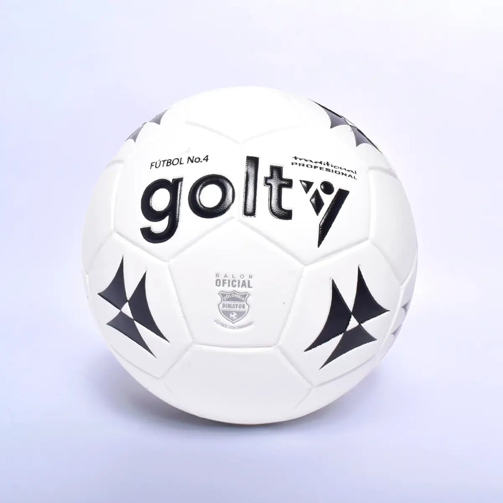 Balón de Fútbol Profesional Golty Traditional No.4
