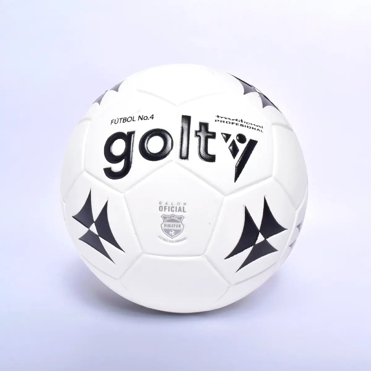 Balón de Fútbol Profesional Golty Traditional No.4