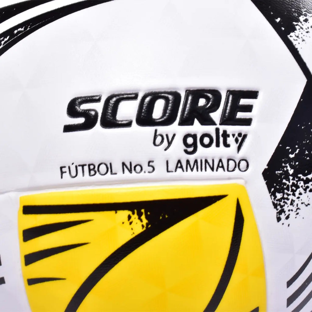 Balón de Fútbol Score by Golty Tribal No.5