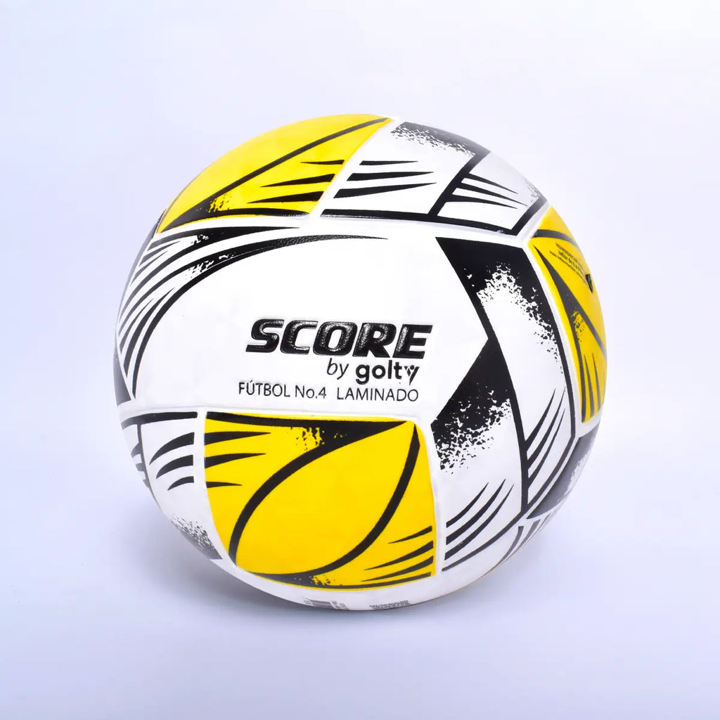 Balón de Fútbol Score by Golty Tribal No.4