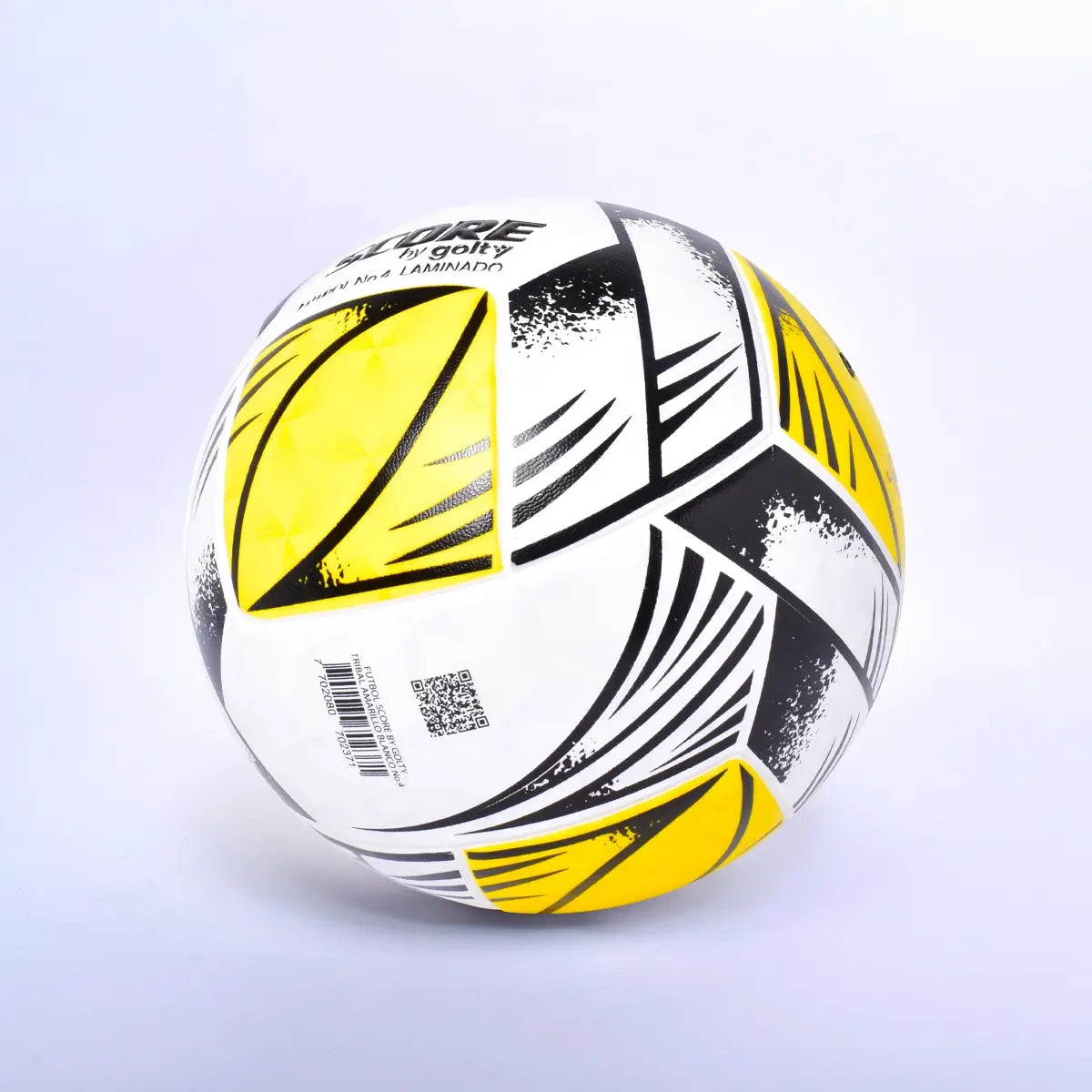 Balón de Fútbol Score by Golty Tribal No.4