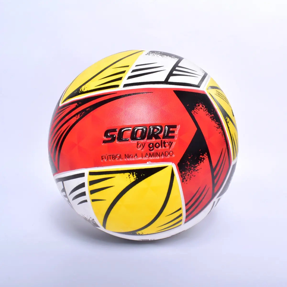 Balón de Fútbol Score by Golty Tribal No.4