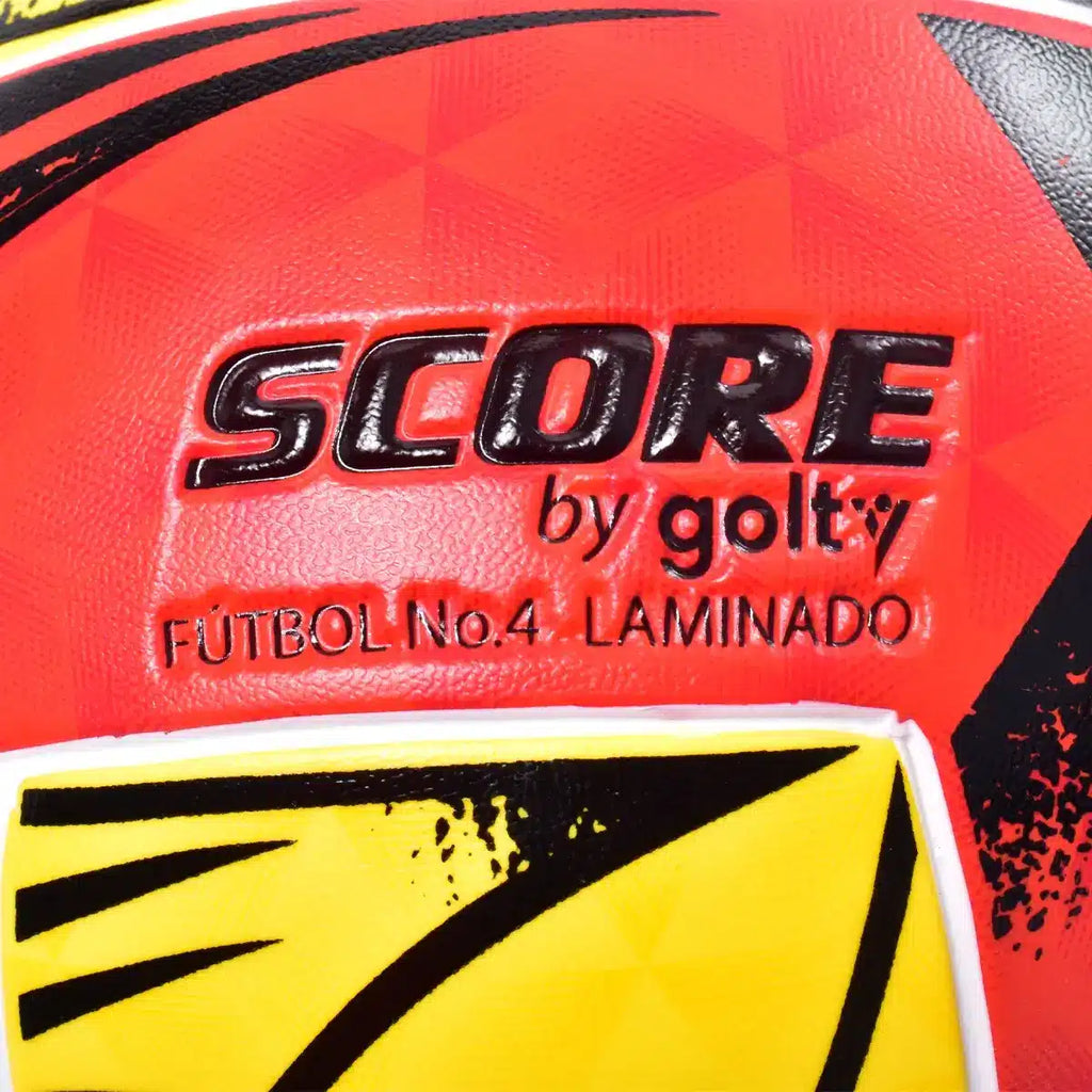 Balón de Fútbol Score by Golty Tribal No.4