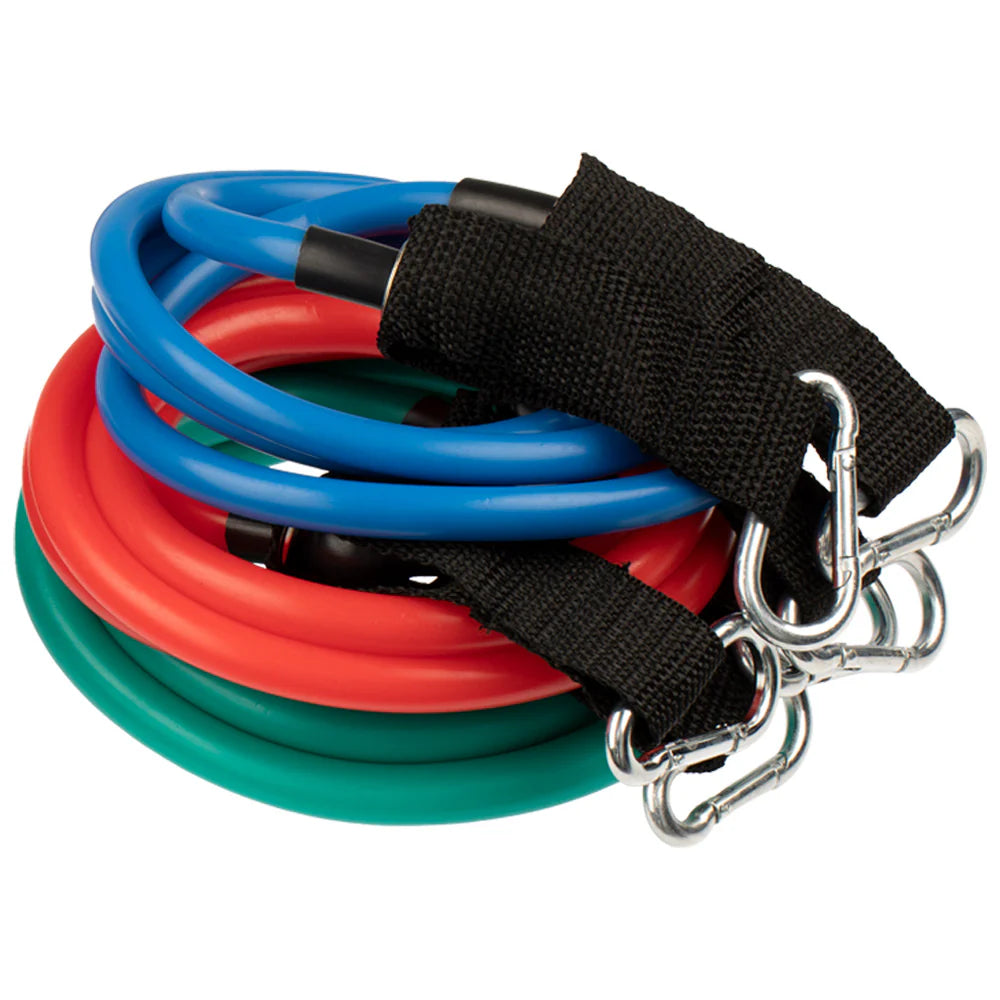 Set de Bandas Tubulares de Resistencia Sport Fitness