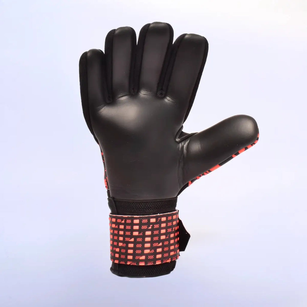 Guantes de Arquero Golty Hyperfaster Naranja/Azul