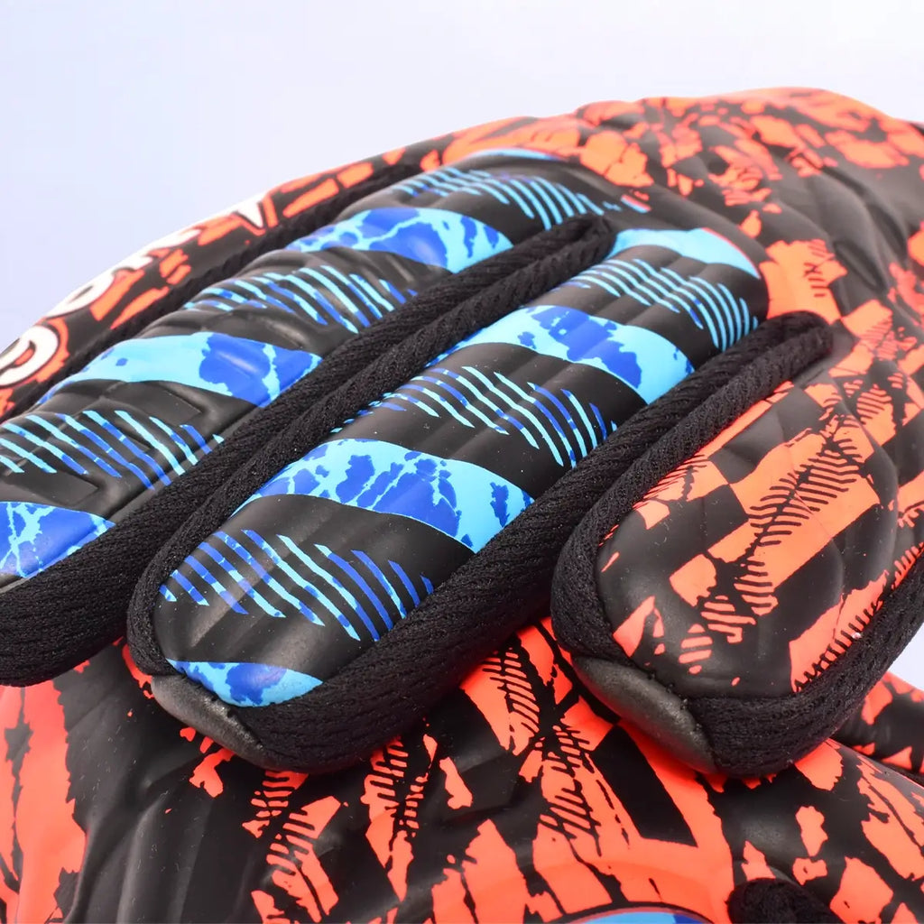 Guantes de Arquero Golty Hyperfaster Naranja/Azul