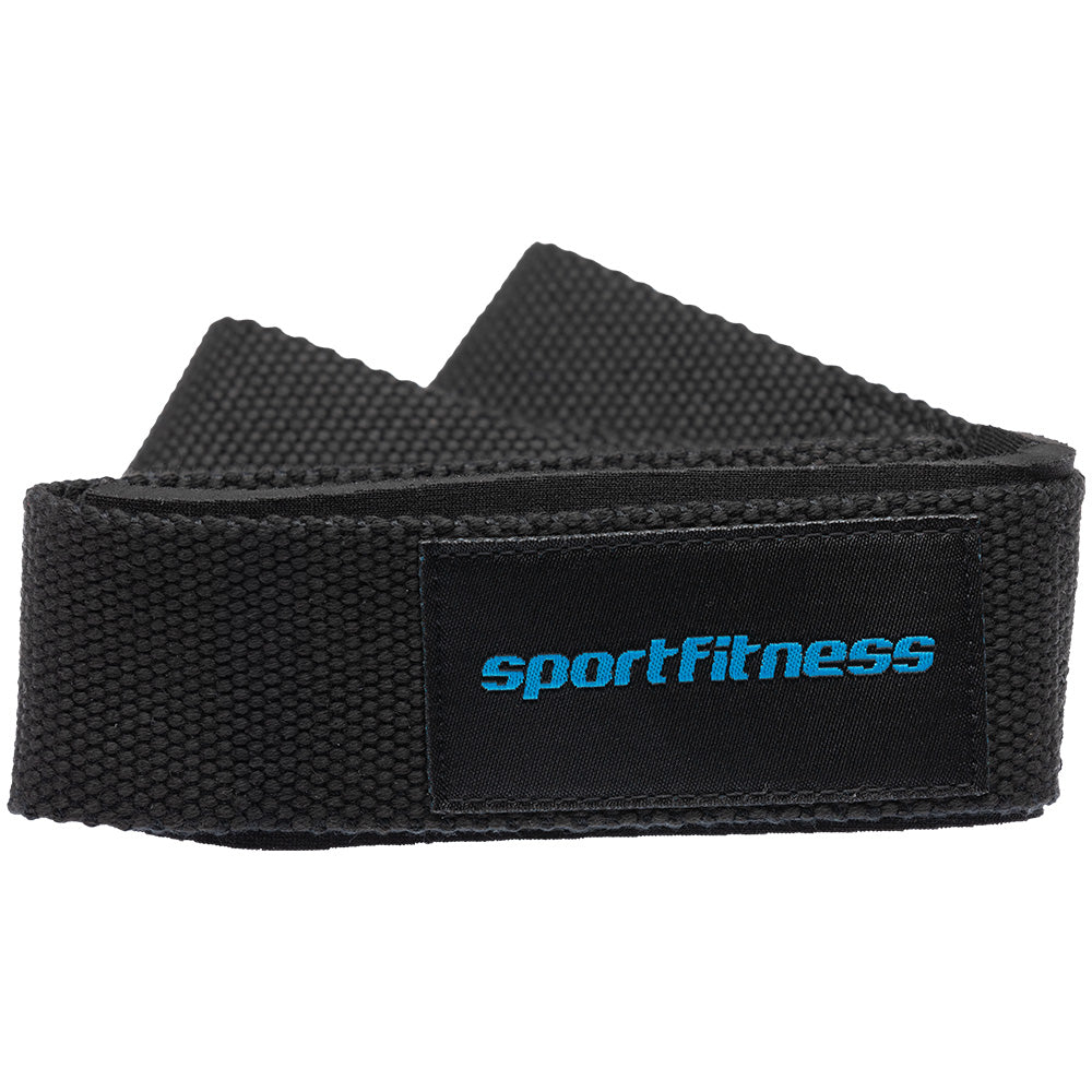 Banda Pull Strap Sport Fitness – Correa de Levantamiento para Mayor Agarre y Fuerza